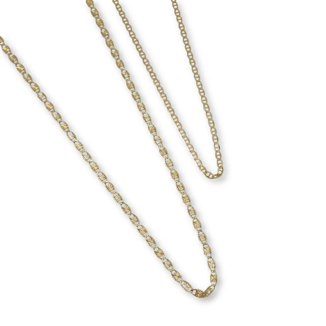 Load image into Gallery viewer, 14k Gold Anchor Chain
