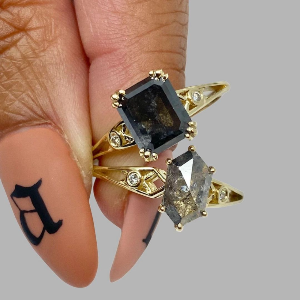 Salt and 2025 pepper solitaire