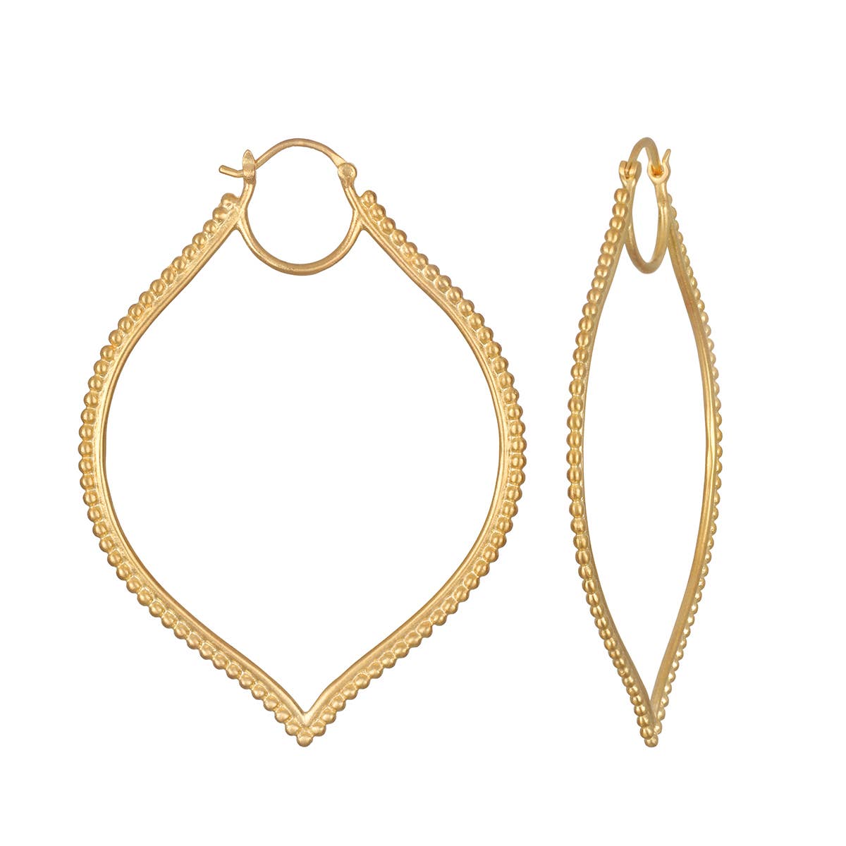 Potential Possibilities Gold Earrings