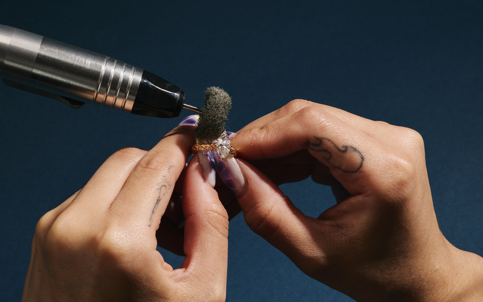 Bespoke jewelry finishing
